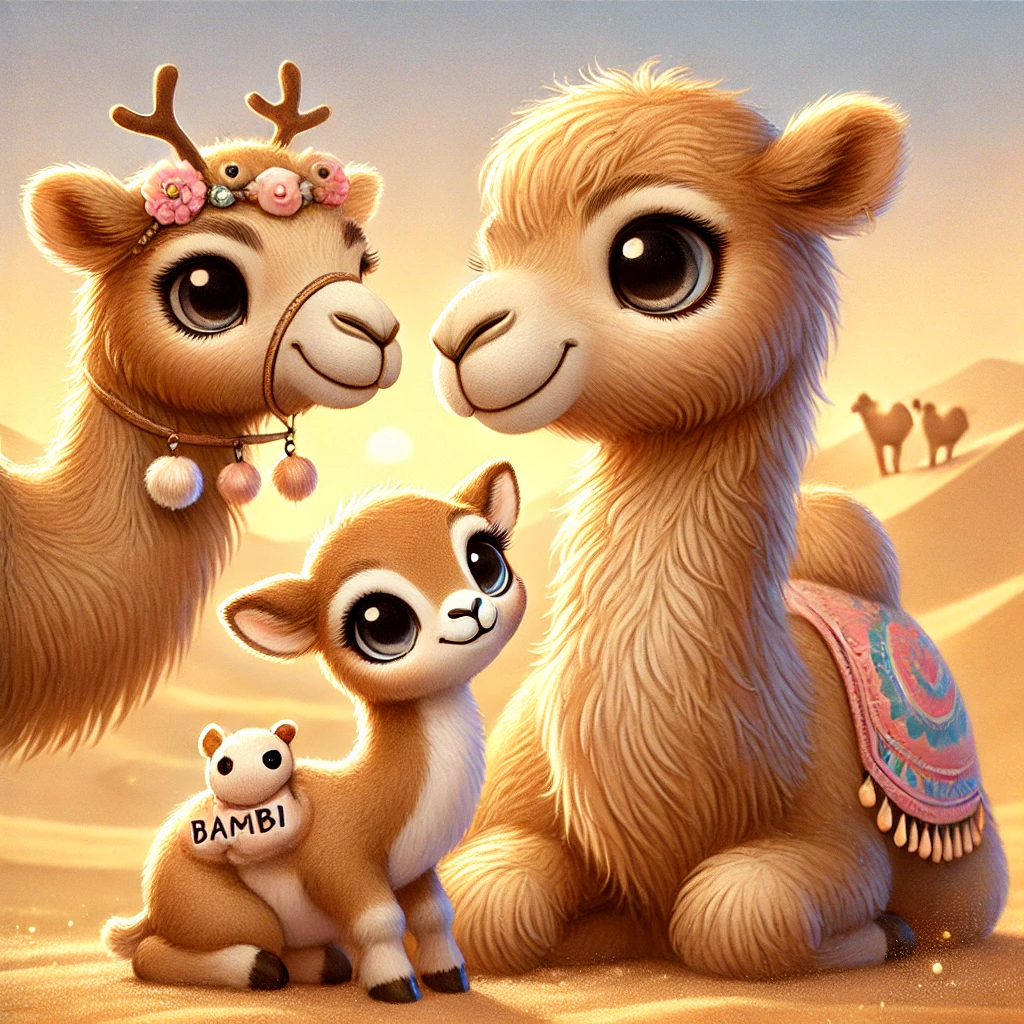 Cute Camel Names