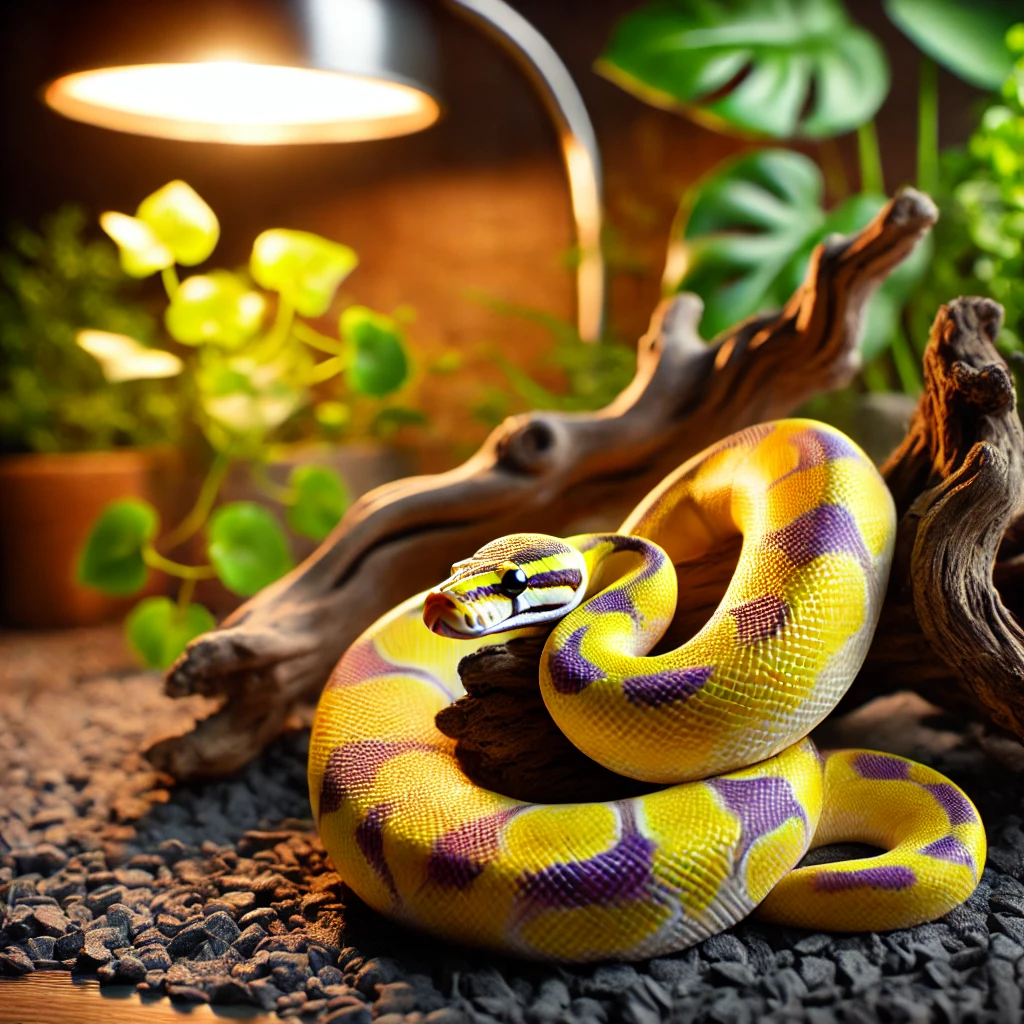 Why Choose a Banana Ball Python