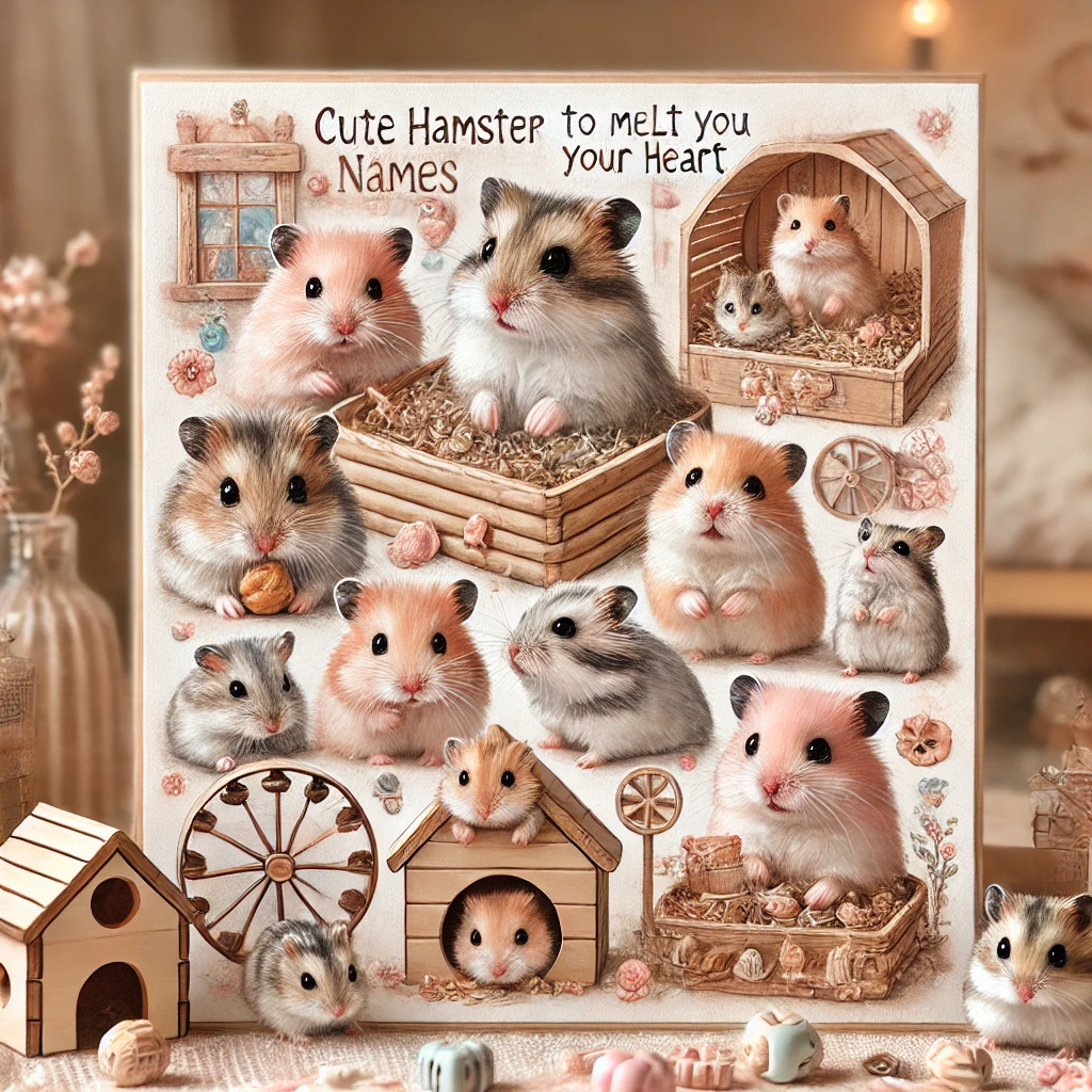 Cute Hamster