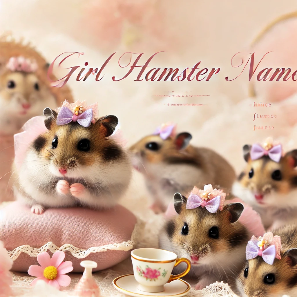 Girl Hamster Names