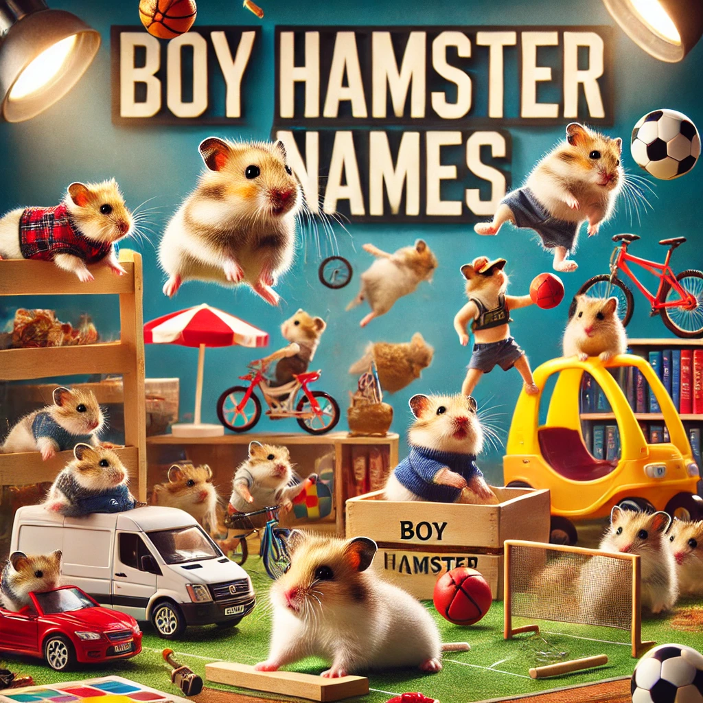 Boy Hamster Names