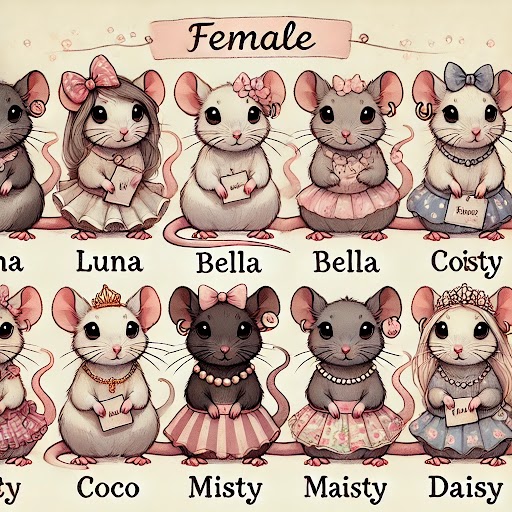 female rat