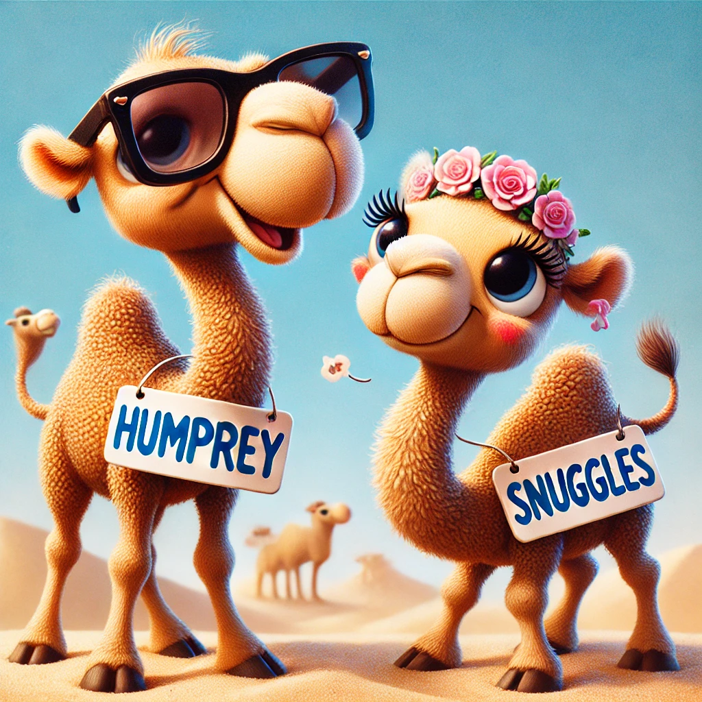 What Makes a Camel Name Funny or Cute